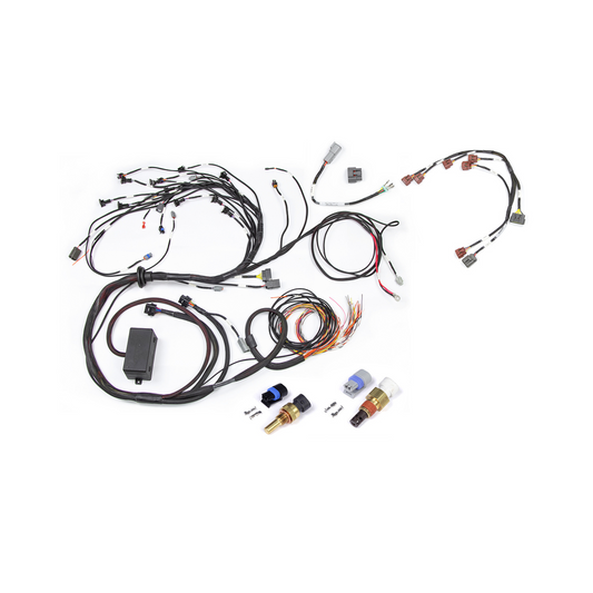 Haltech Elite 2000/2500 Terminated Engine Harness for Nissan RB Twin Cam HT-141230