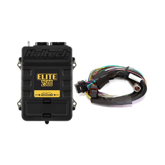 Haltech Elite 2500 + Basic Universal Wire-in Harness Kit HT-151302
