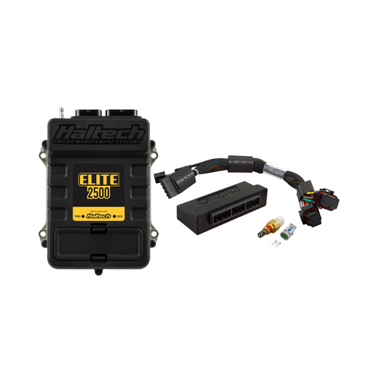 Haltech Elite 2500 + Mitsubishi EVO 9 & EVO 8 MR Plug n Play Adaptor Harness Kit HT-151331