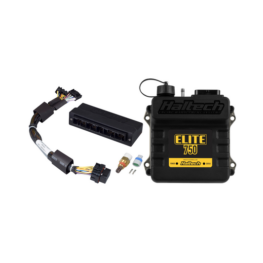 Haltech Elite 750 + Mazda Miata MX-5 NA Plug n Play Adaptor Harness Kit HT-150622