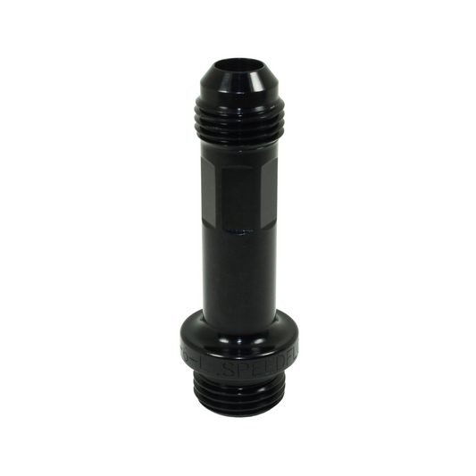 Speedflow Metric Adapter M16 x 1.5 to -6 Male Extension Fitting 733-06-L-BLK
