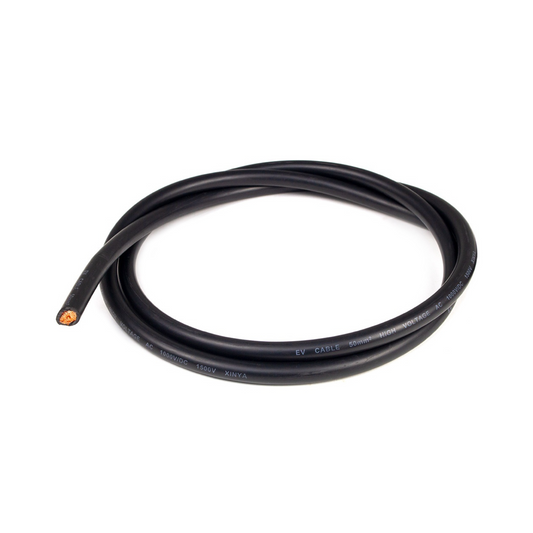 Haltech 1 AWG Battery Cable Black HT-039222