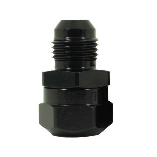 Speedflow -6 Male to 5/16 Barb Adapter 618-T05-06-BLK