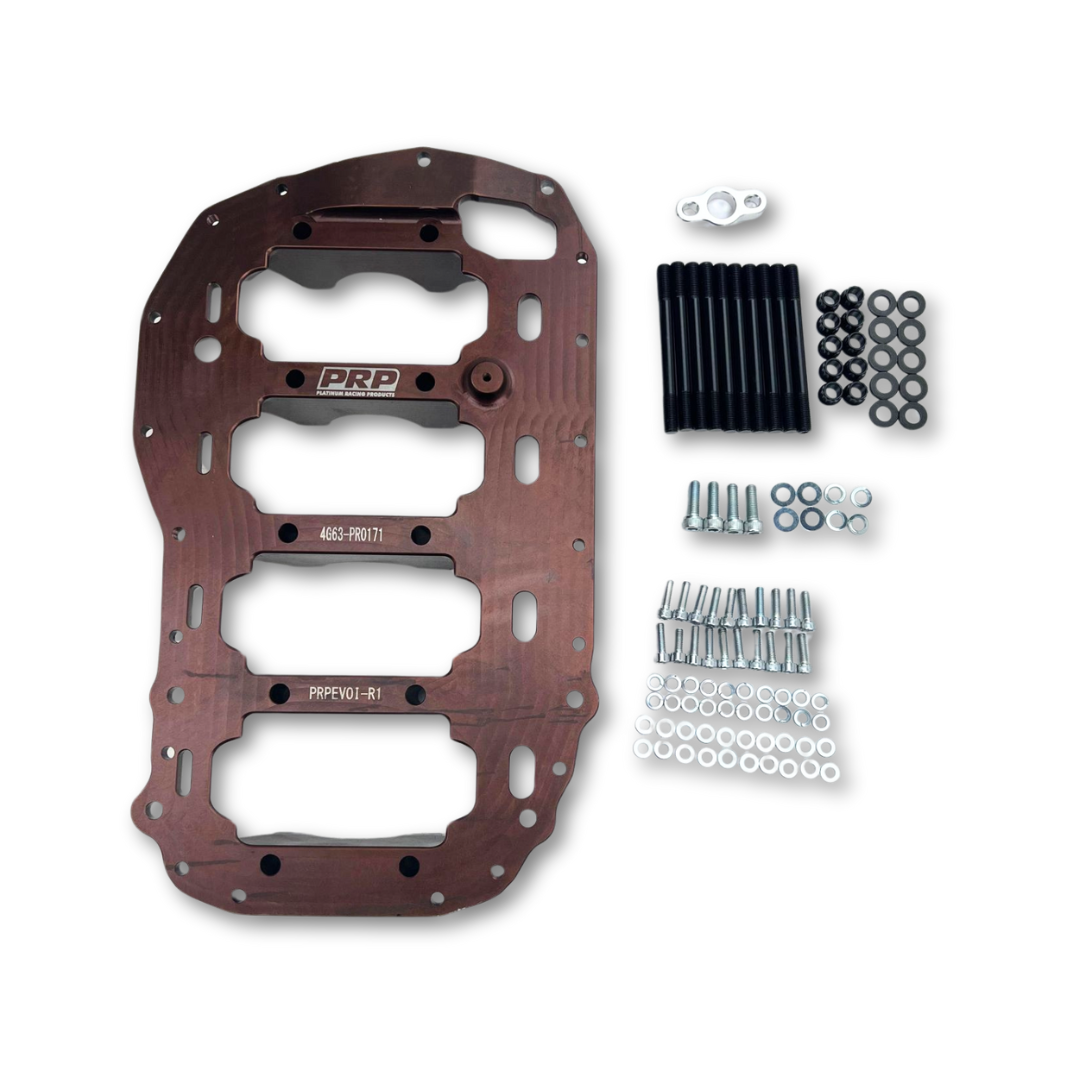 Platinum Racing Products Evo block brace