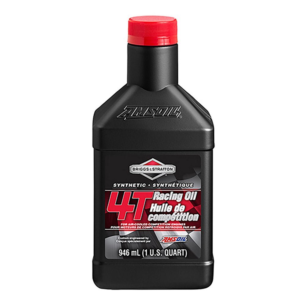 Amsoil Briggs & Stratton 4T 100% Synthetic Engine Oil - Game On Motorsports Australia