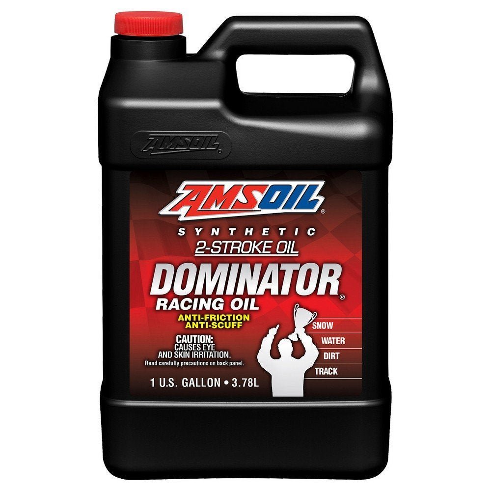 Amsoil Dominator 100% Synthetic 2 - Stroke Powersports Oil - Game On Motorsports Australia