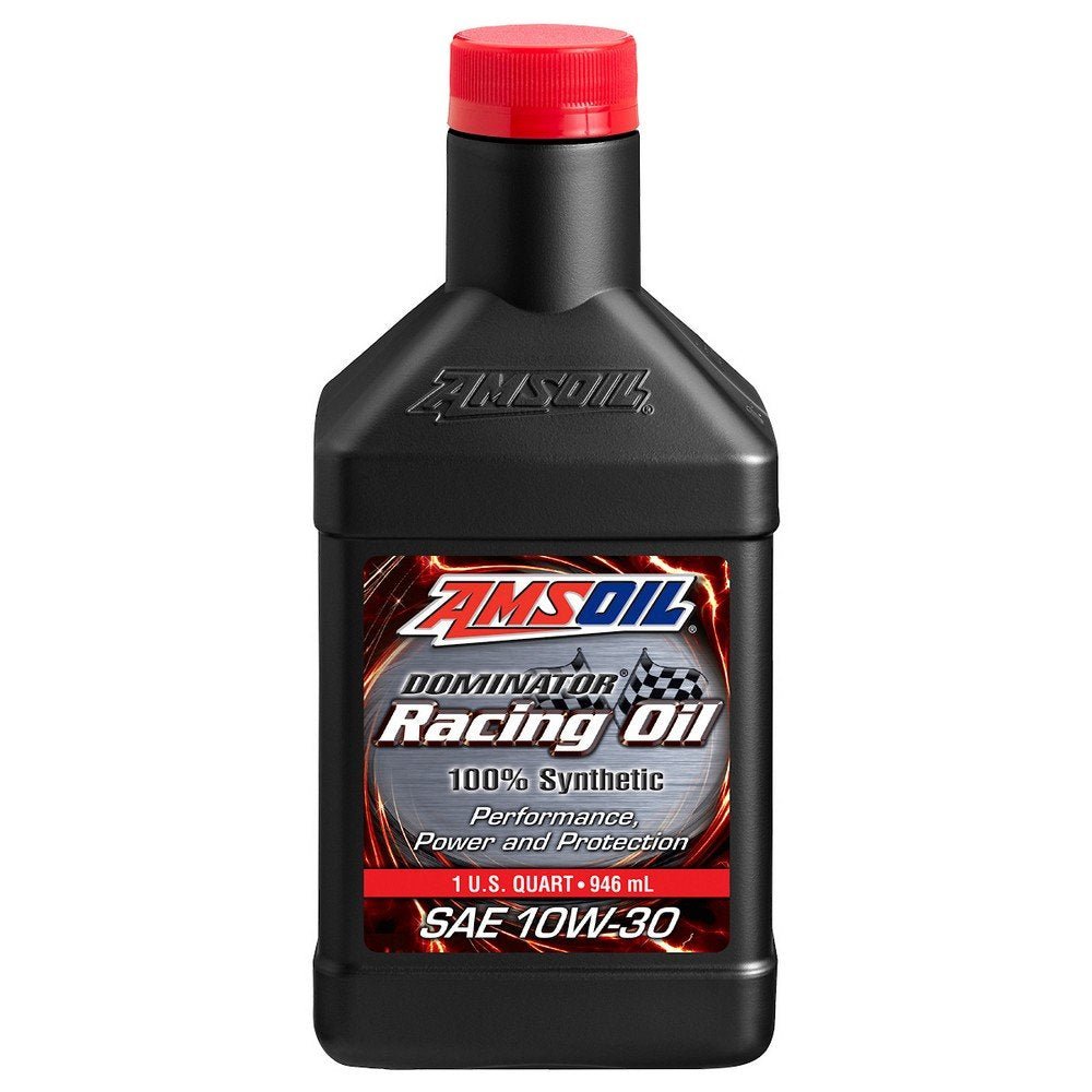 Amsoil Dominator 10W - 30 100% Synthetic Motor Oil - Game On Motorsports Australia