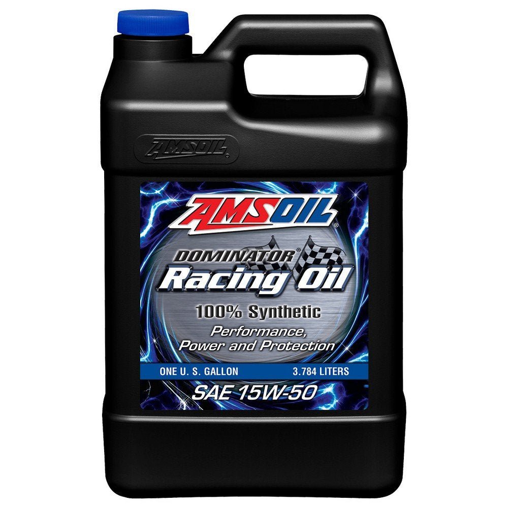 Amsoil Dominator 15W - 15 100% Synthetic Motor Oil - Game On Motorsports Australia