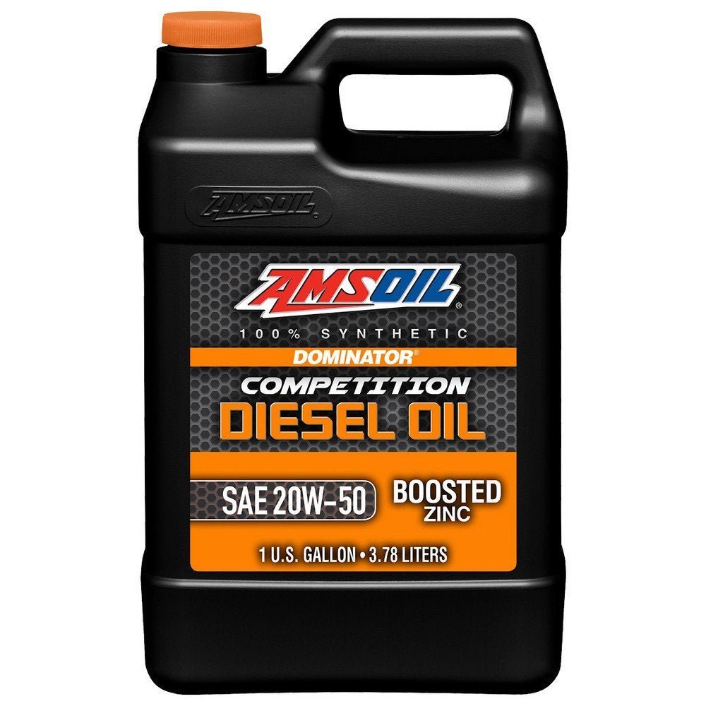 Amsoil Dominator Competition 20W - 50 100% Synthetic Diesel Racing Oil - Game On Motorsports Australia