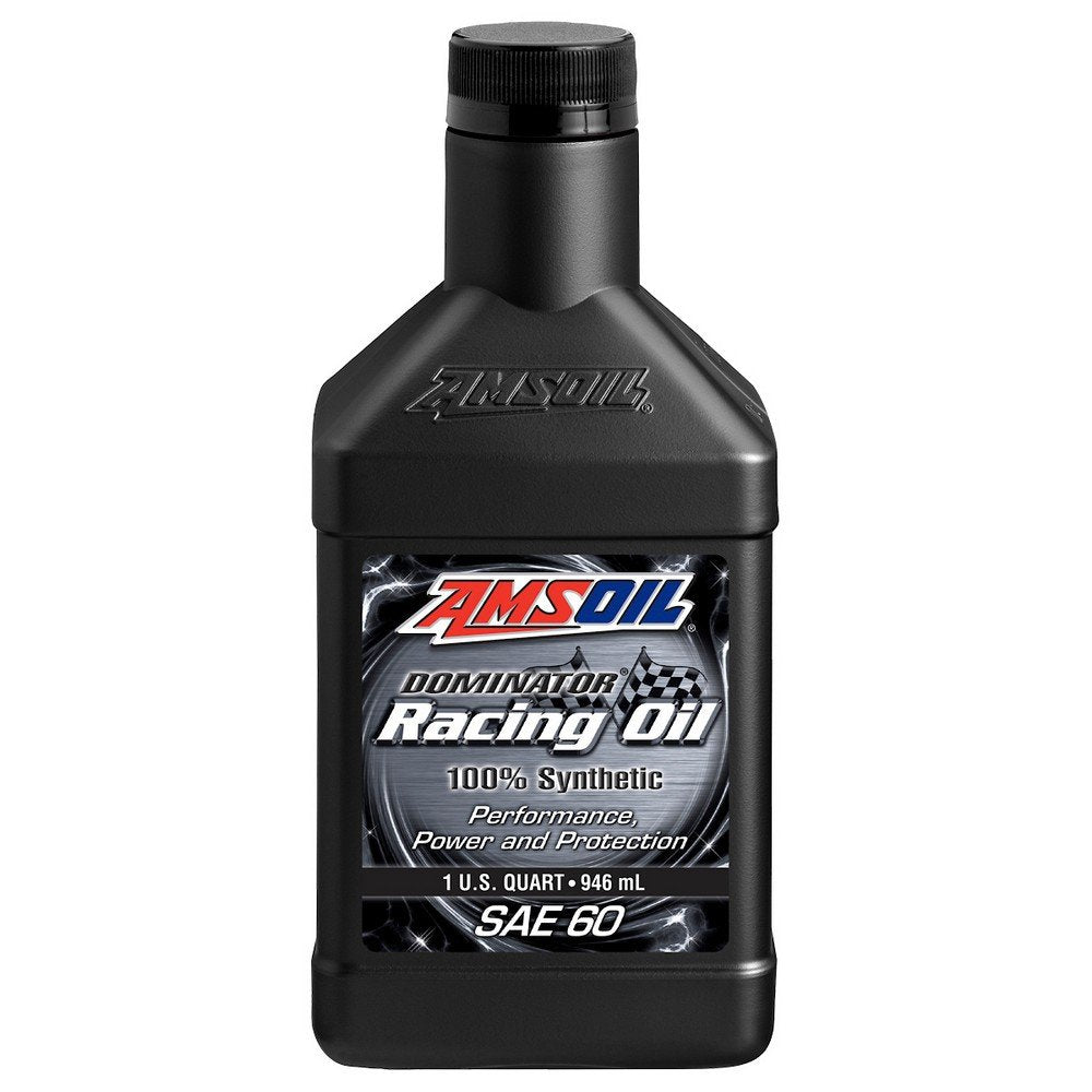 Amsoil Dominator SAE 60 100% Synthetic Motor Oil - Game On Motorsports Australia