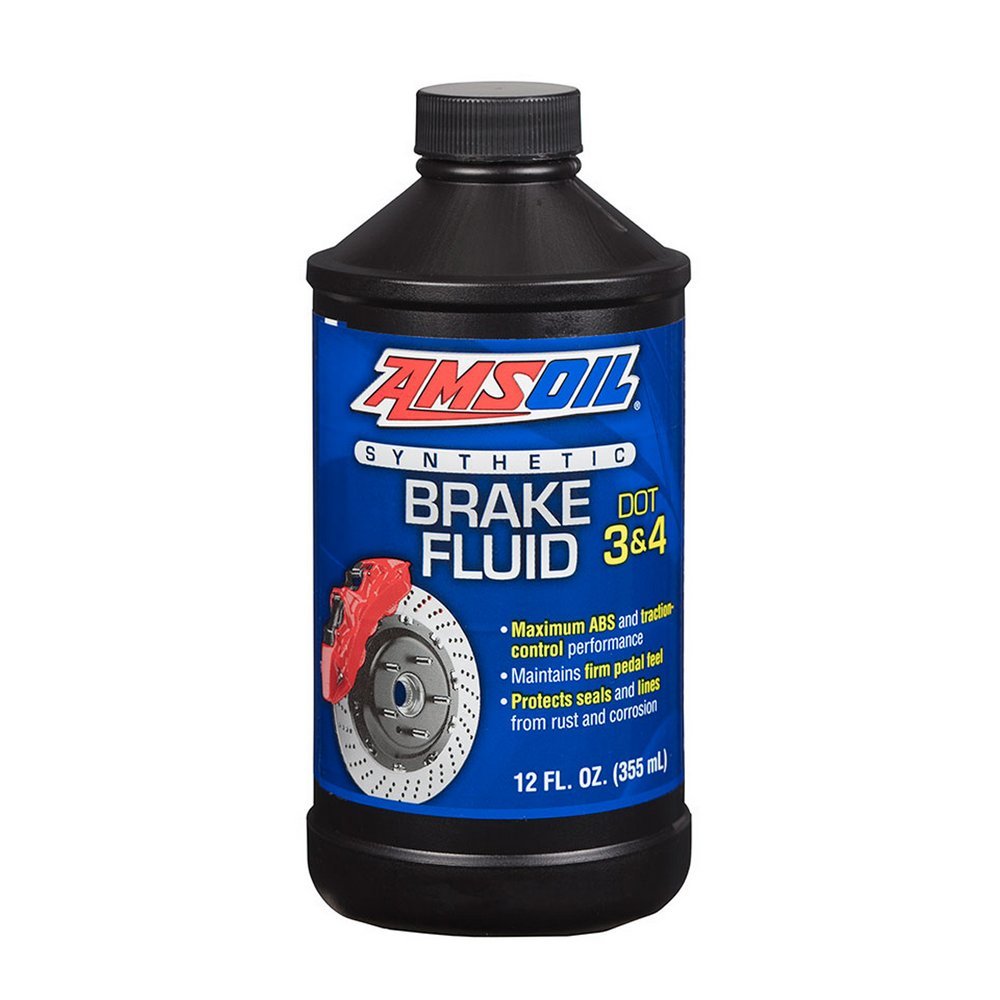 Amsoil DOT 3/4 Brake Fluid - Game On Motorsports Australia