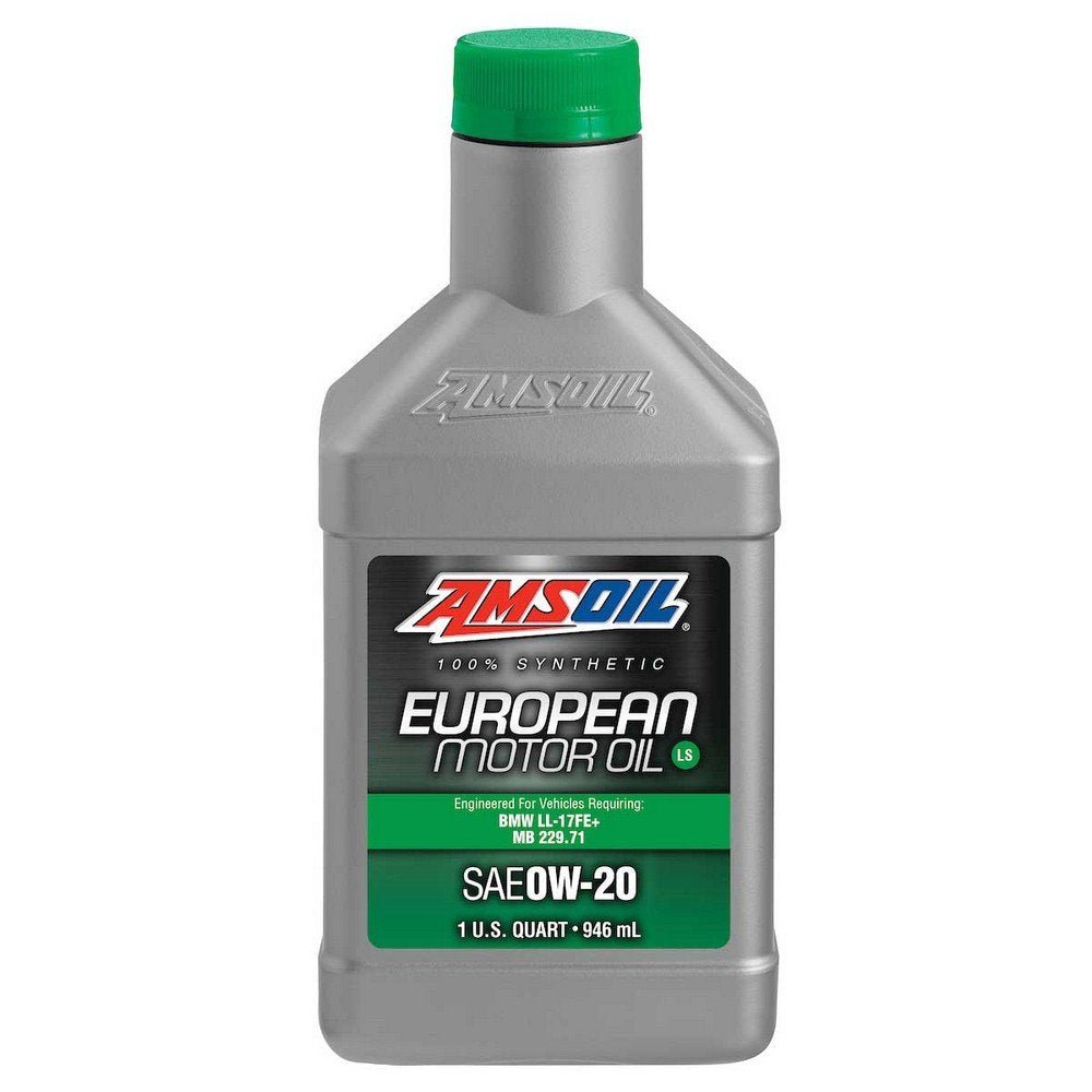 Amsoil European Low SAPS 0W - 20 100% Synthetic Engine Oil - Game On Motorsports Australia