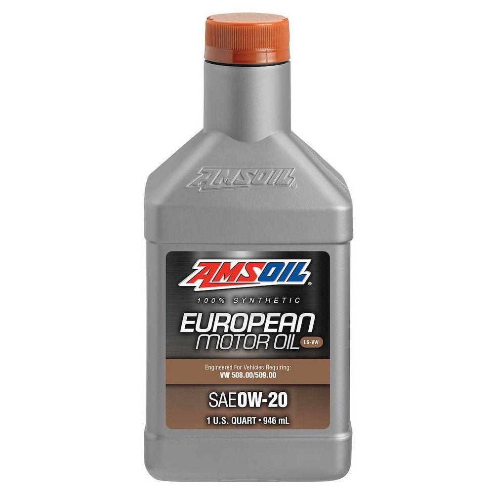 Amsoil European Low SAPS 0W - 20 100% Synthetic Engine Oil - Game On Motorsports Australia