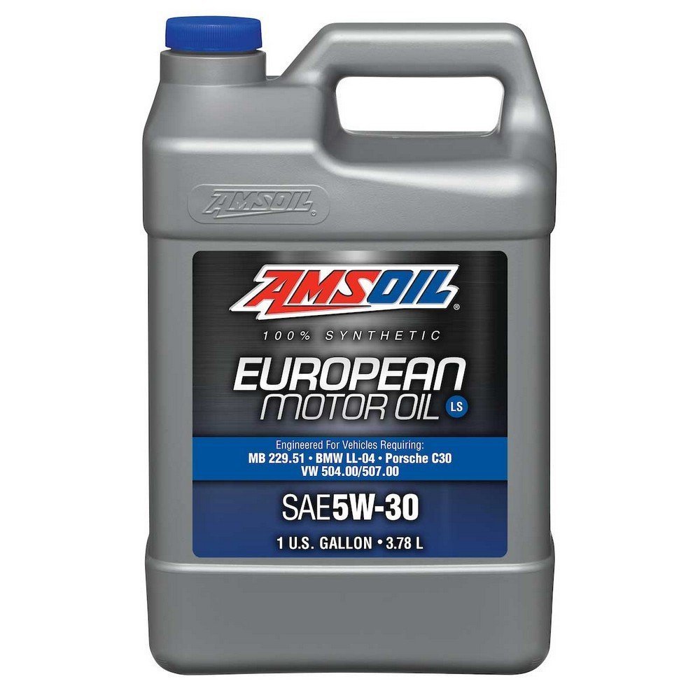Amsoil European Low SAPS 5W - 30 100% Synthetic Engine Oil - Game On Motorsports Australia
