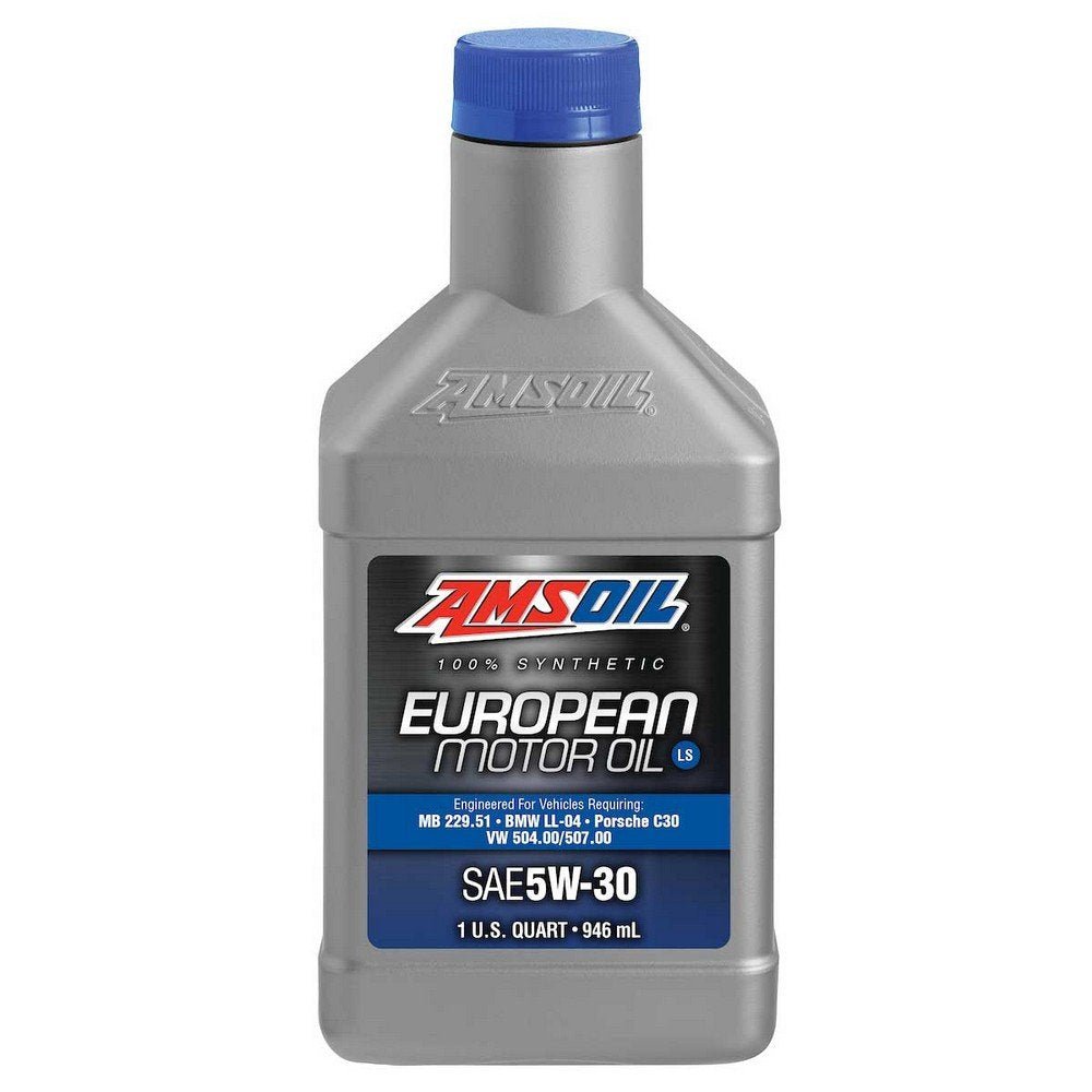 Amsoil European Low SAPS 5W - 30 100% Synthetic Engine Oil - Game On Motorsports Australia