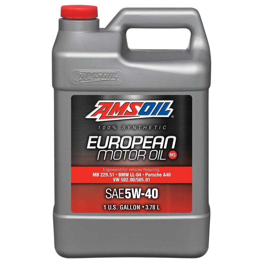Amsoil European Mid SAPS 5W - 40 100% Synthetic Engine Oil - Game On Motorsports Australia