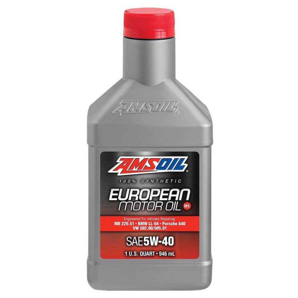 Amsoil European Mid SAPS 5W - 40 100% Synthetic Engine Oil - Game On Motorsports Australia