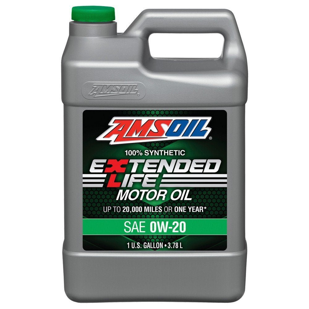 Amsoil Extended - Life 0W - 20 100% Synthetic Engine Oil - Game On Motorsports Australia