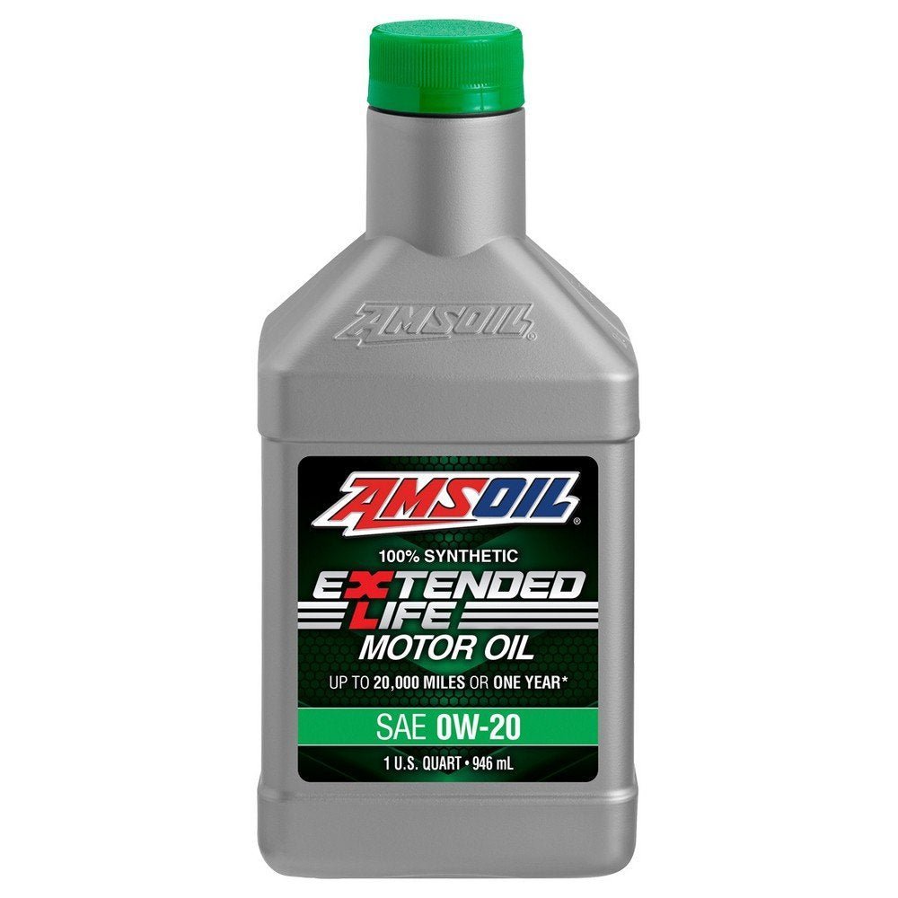 Amsoil Extended - Life 0W - 20 100% Synthetic Engine Oil - Game On Motorsports Australia