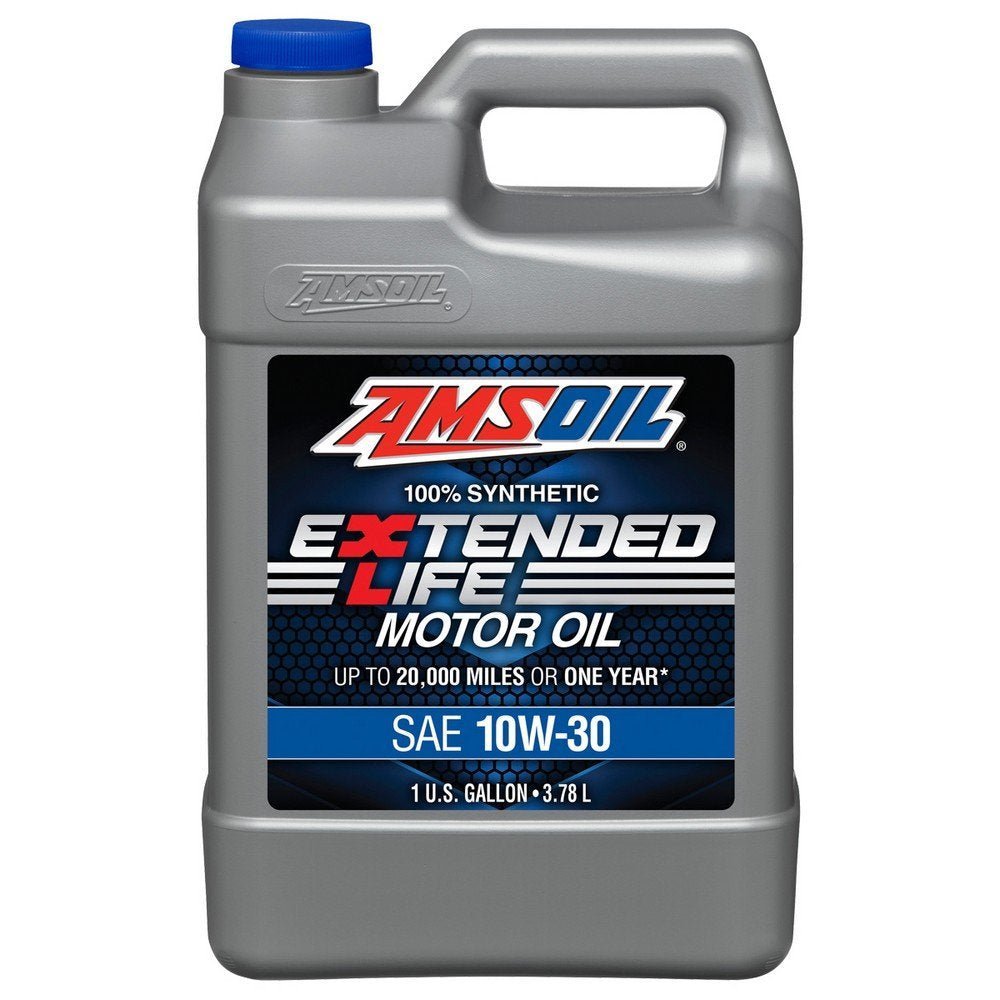 Amsoil Extended - Life 10W - 30 100% Synthetic Engine Oil - Game On Motorsports Australia