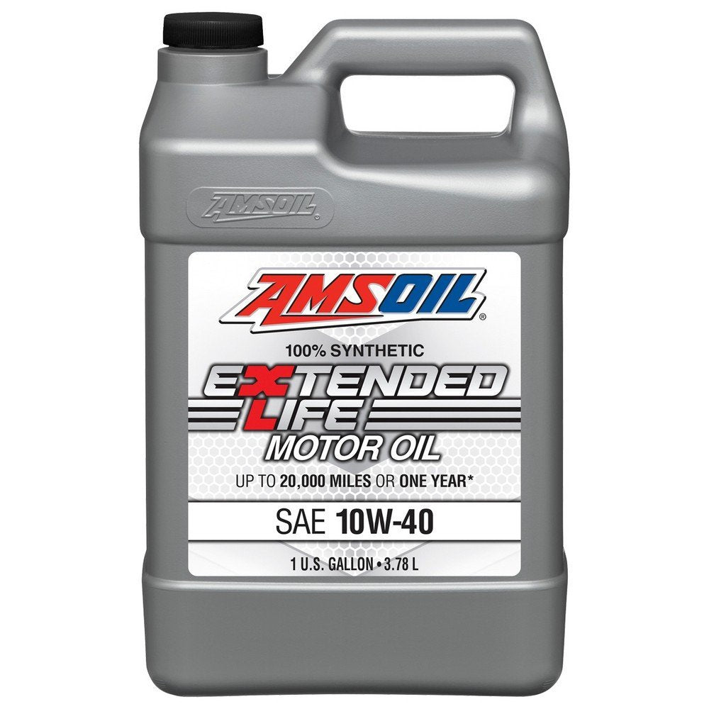 Amsoil Extended - Life 10W - 40 100% Synthetic Engine Oil - Game On Motorsports Australia