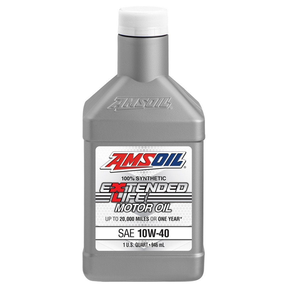 Amsoil Extended - Life 10W - 40 100% Synthetic Engine Oil - Game On Motorsports Australia