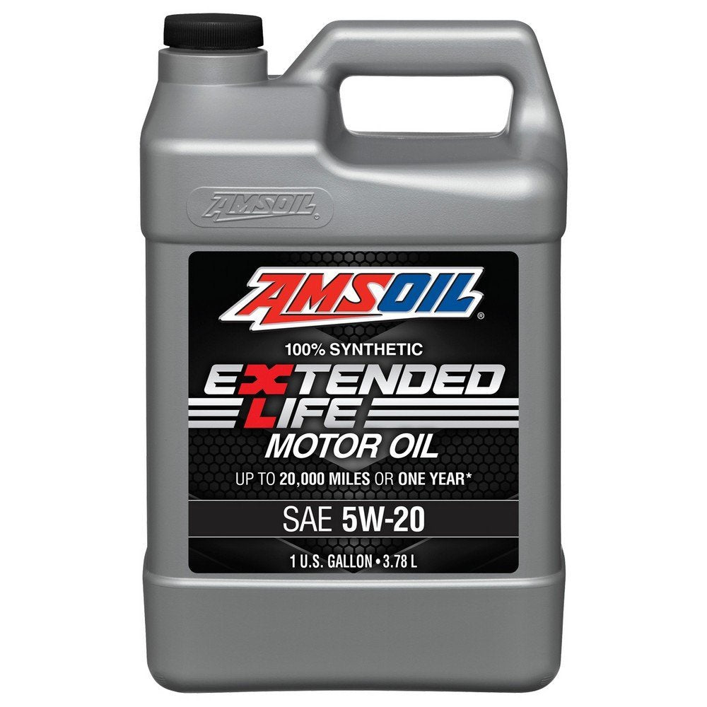 Amsoil Extended - Life 5W - 20 100% Synthetic Engine Oil - Game On Motorsports Australia