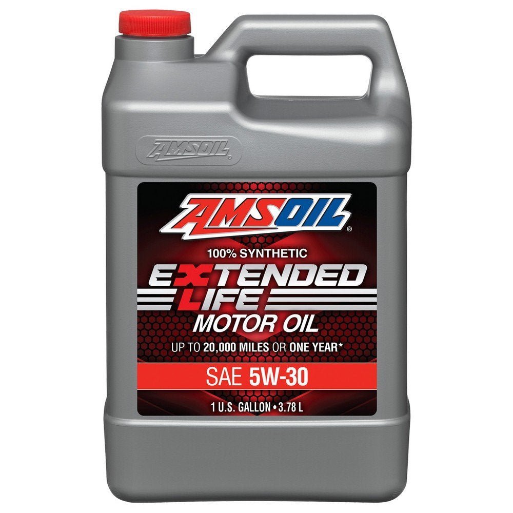 Amsoil Extended - Life 5W - 30 100% Synthetic Engine Oil - Game On Motorsports Australia