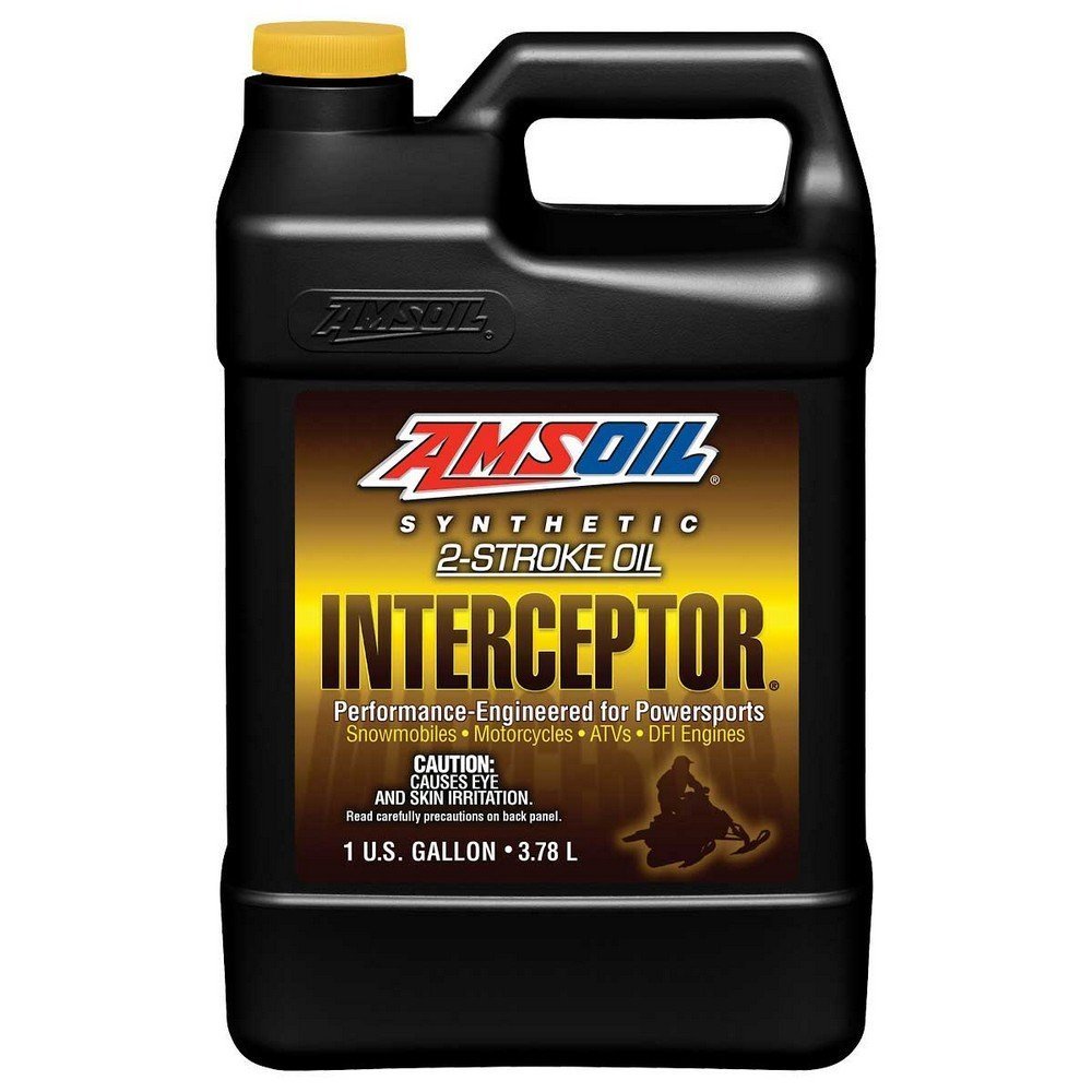 Amsoil Interceptor 2 - Stroke 100% Synthetic Engine Oil - Game On Motorsports Australia