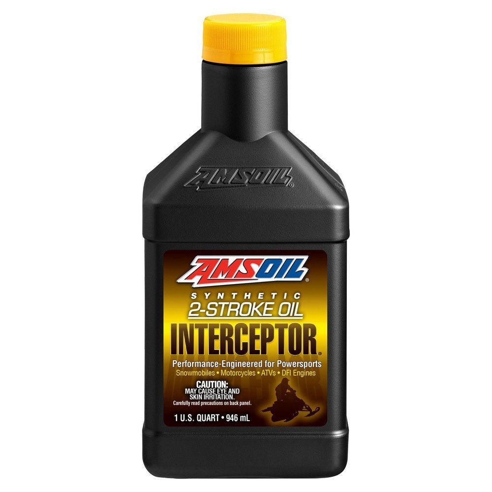 Amsoil Interceptor 2 - Stroke 100% Synthetic Engine Oil - Game On Motorsports Australia