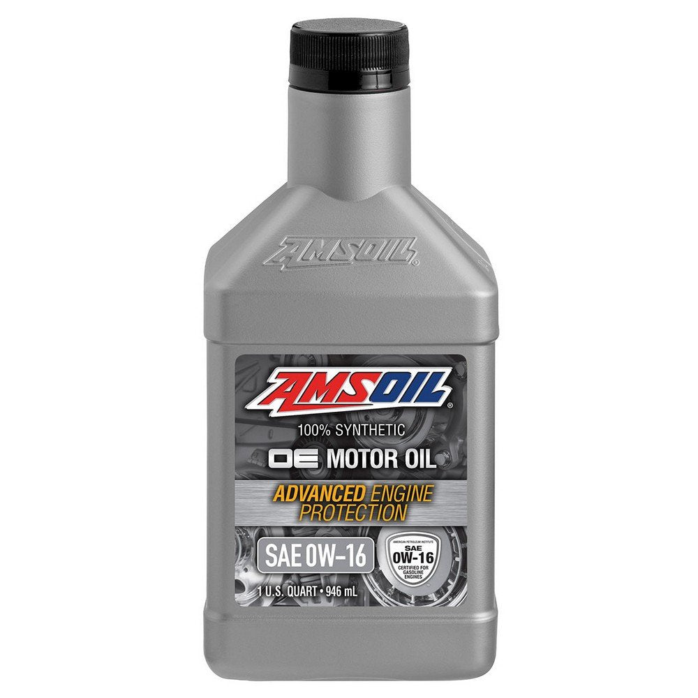 Amsoil OE 0W - 16 100% Synthetic Engine Oil - Game On Motorsports Australia