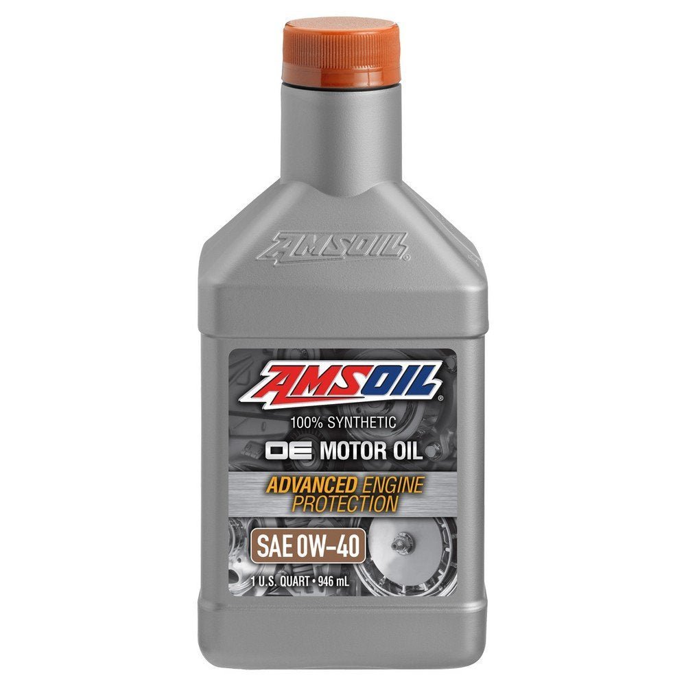 Amsoil OE 0W - 40 100% Synthetic Engine Oil - Game On Motorsports Australia