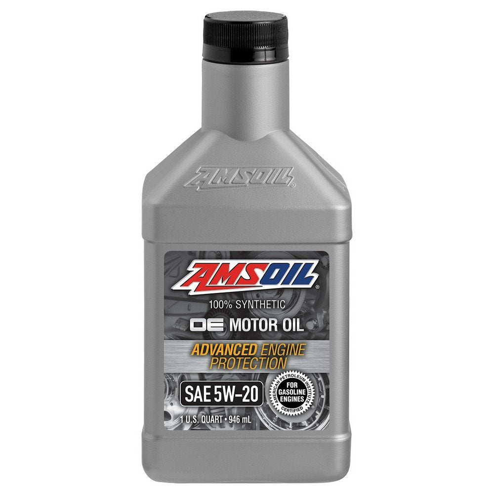 Amsoil OE 5W - 20 100% Synthetic Engine Oil - Game On Motorsports Australia