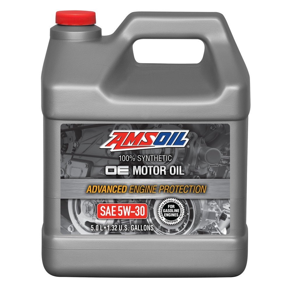 Amsoil OE 5W - 30 100% Synthetic Engine Oil - Game On Motorsports Australia