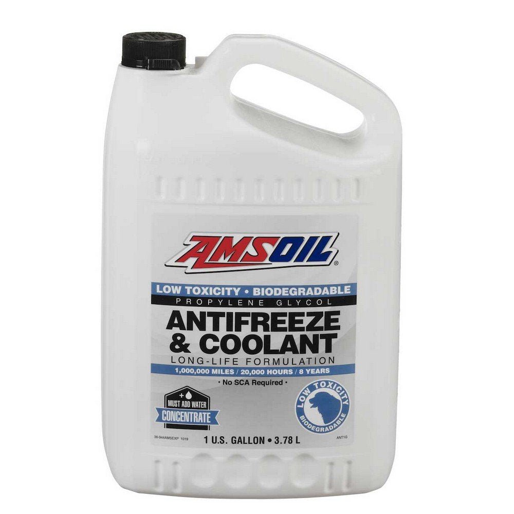 Amsoil Propylene Glycol Antifreeze & Coolant - Game On Motorsports Australia