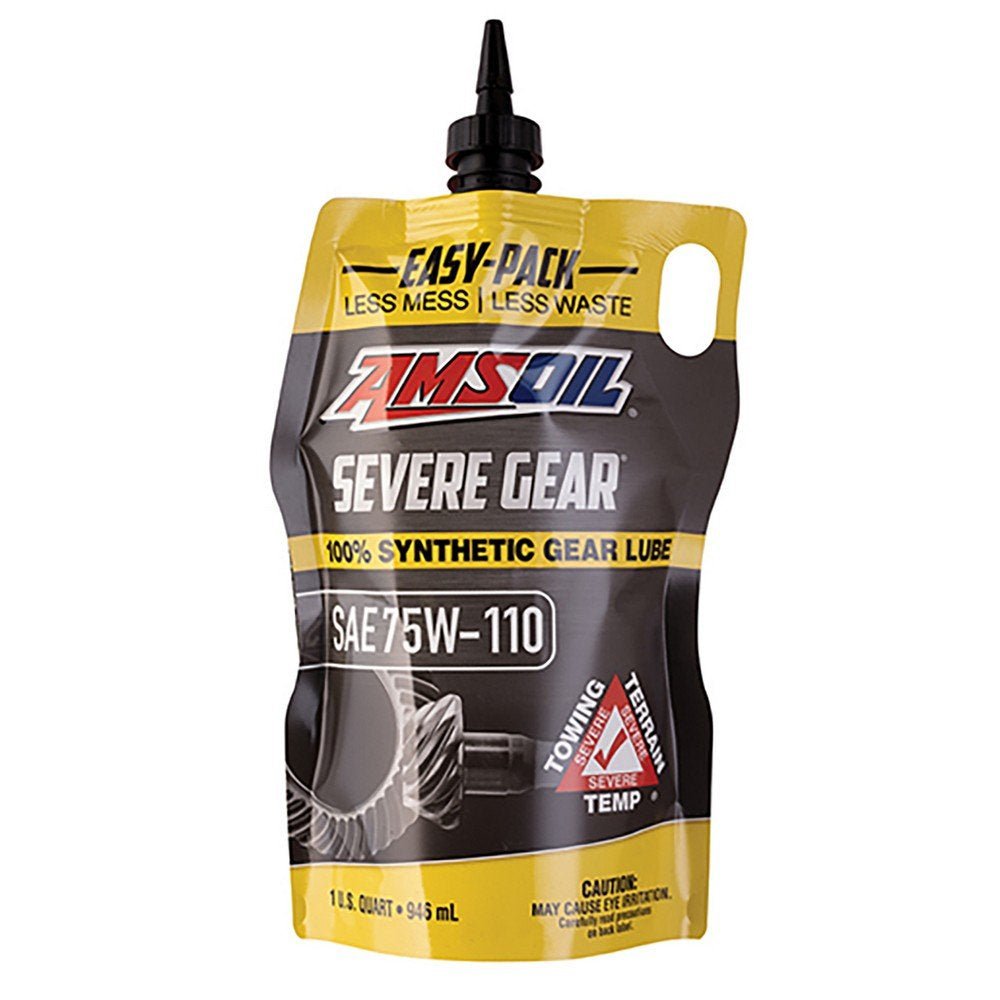 Amsoil Severe Gear 75W - 110 100% Synthetic Gear Oil - Game On Motorsports Australia