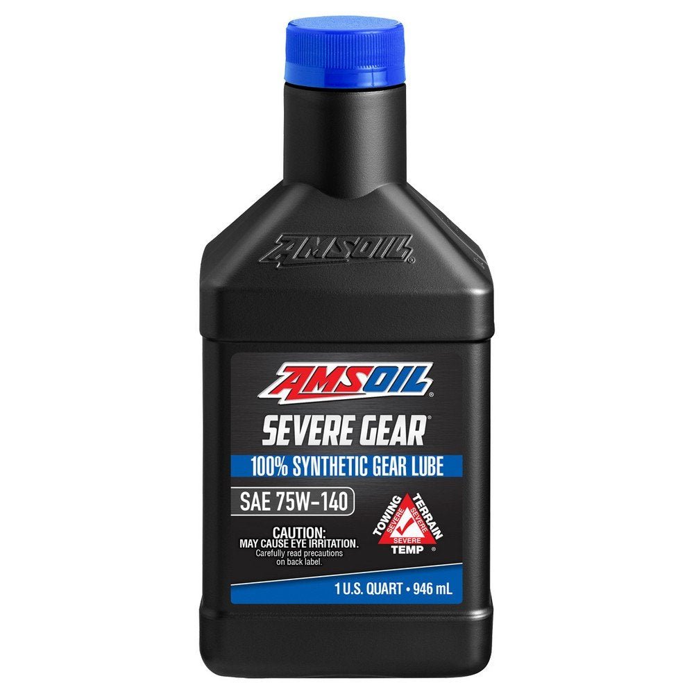 Amsoil Severe Gear 75W - 140 100% Synthetic Gear Oil - Game On Motorsports Australia