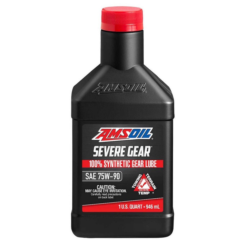 Amsoil Severe Gear 75W - 90 100% Synthetic Gear Oil - Game On Motorsports Australia