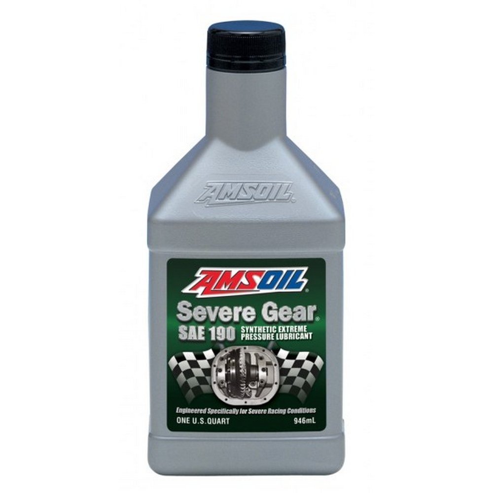 Amsoil Severe Gear SAE 190 Gear Oil - Game On Motorsports Australia