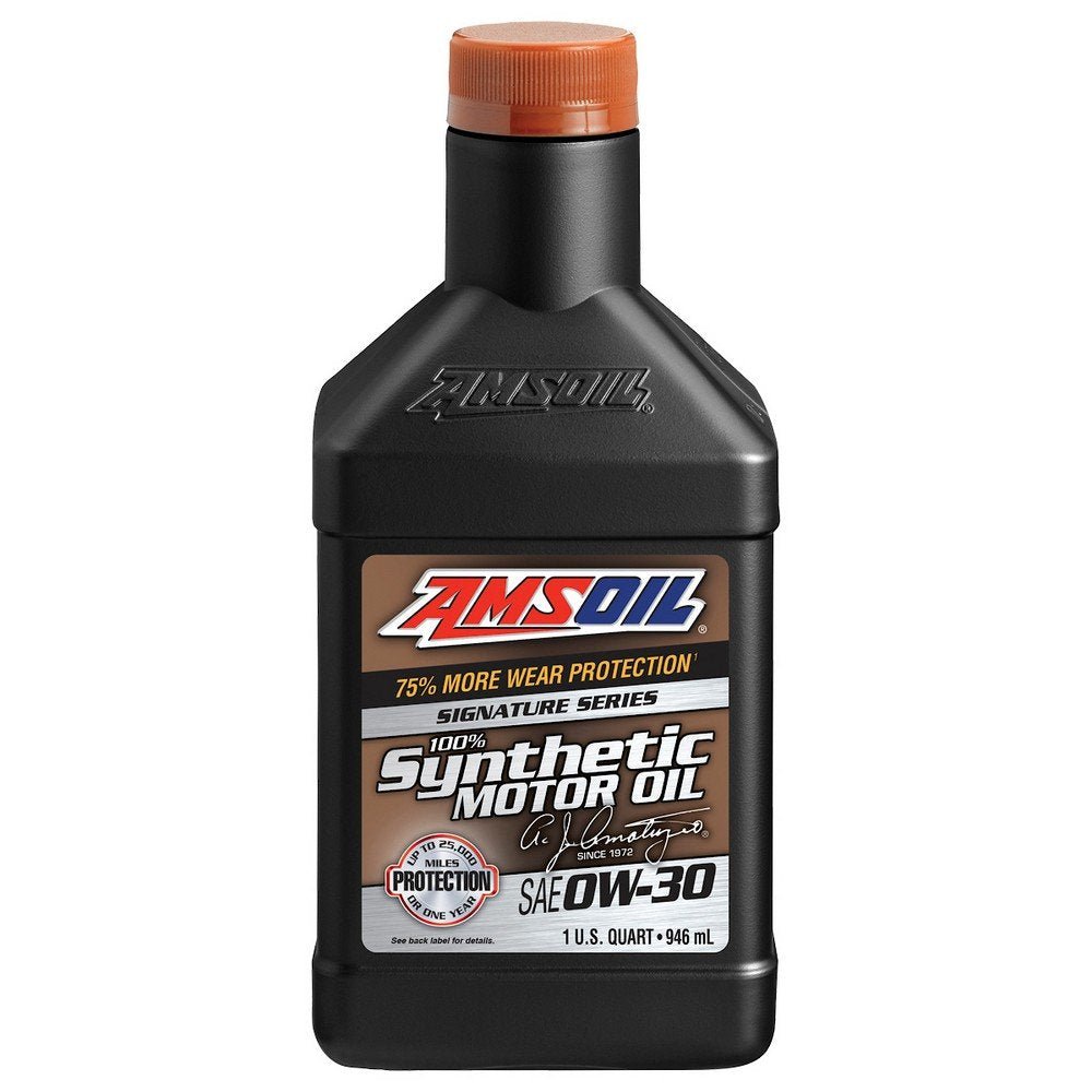 Amsoil Signature Series 0W - 30 100% Synthetic Motor Oil - Game On Motorsports Australia