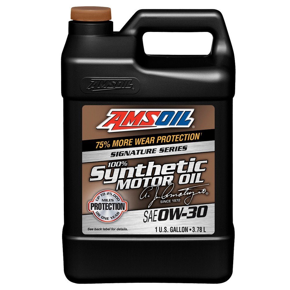 Amsoil Signature Series 0W - 30 100% Synthetic Motor Oil - Game On Motorsports Australia