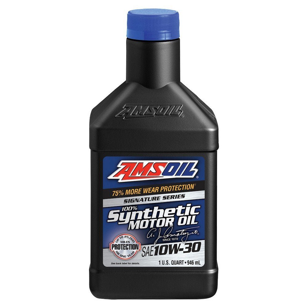 Amsoil Signature Series 10W - 30 100% Synthetic Motor Oil - Game On Motorsports Australia