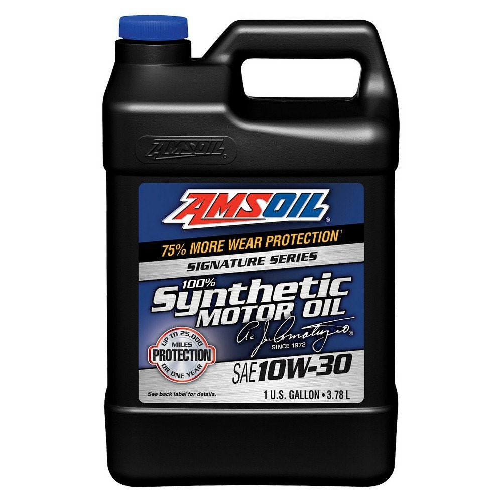 Amsoil Signature Series 10W - 30 100% Synthetic Motor Oil - Game On Motorsports Australia