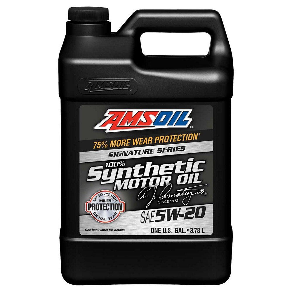 Amsoil Signature Series 5W - 20 100% Synthetic Motor Oil - Game On Motorsports Australia