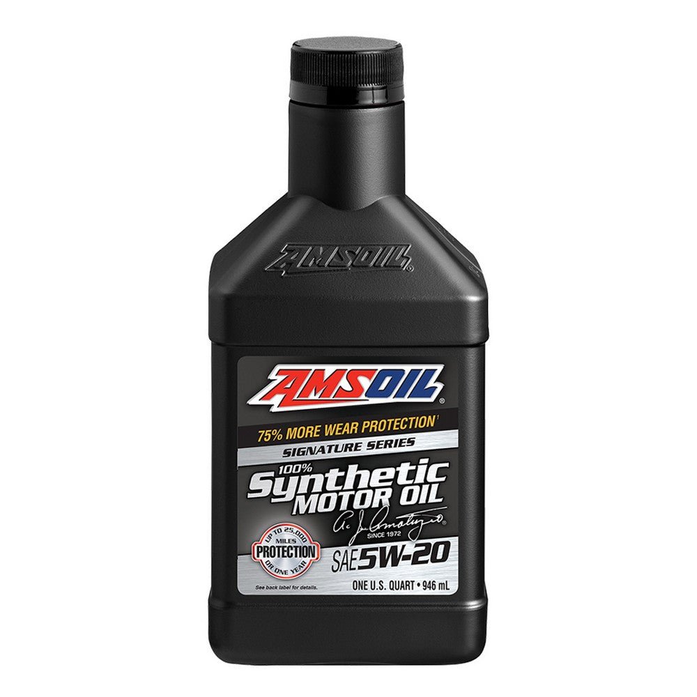 Amsoil Signature Series 5W - 20 100% Synthetic Motor Oil - Game On Motorsports Australia
