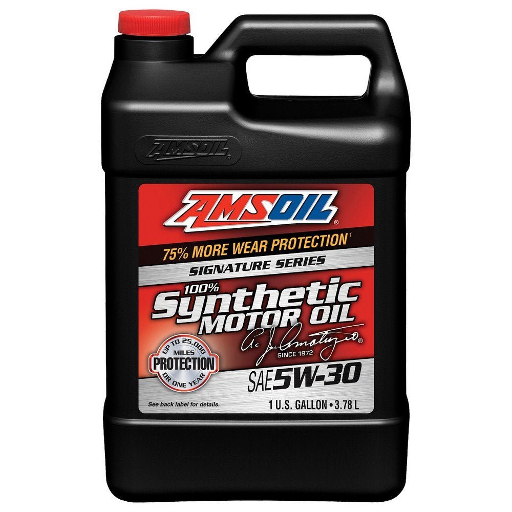 Amsoil Signature Series 5W - 30 100% Synthetic Motor Oil - Game On Motorsports Australia