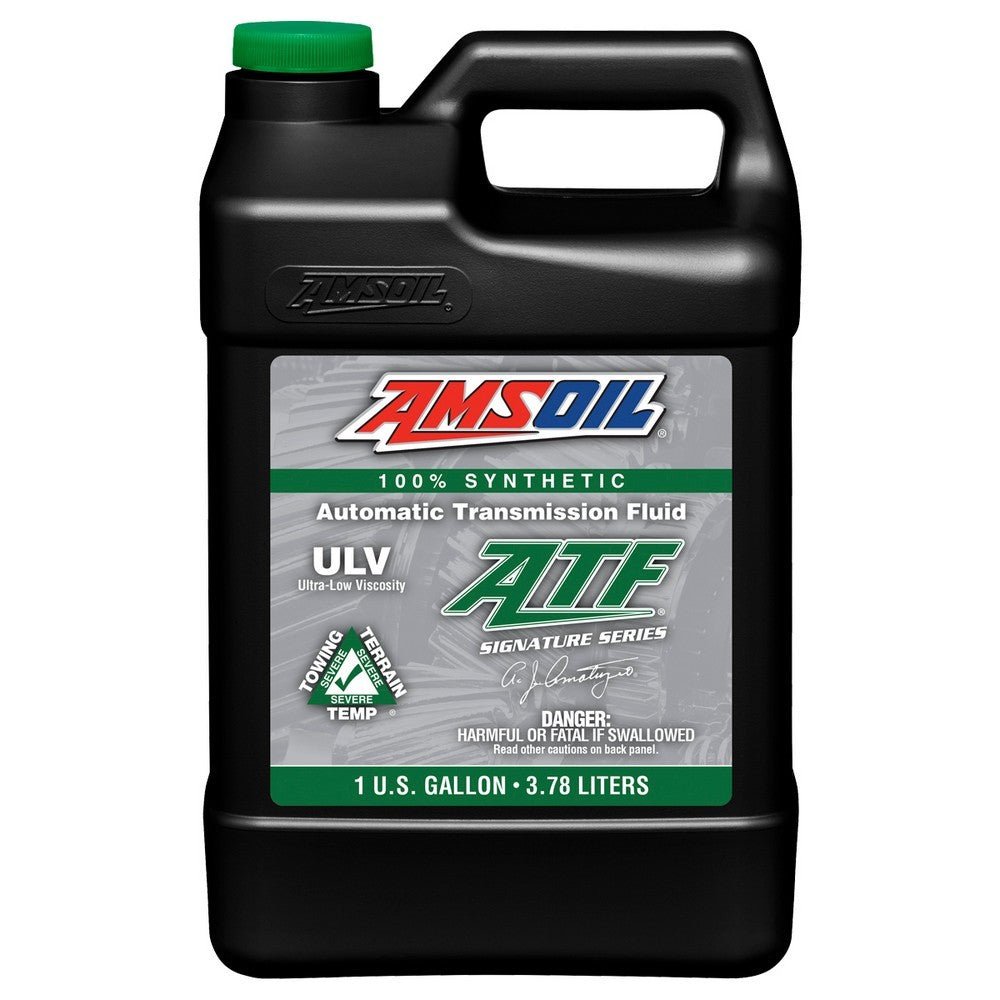 Amsoil Signature Series Ultra - Low Viscosity Automatic Transmission Fluid - Game On Motorsports Australia