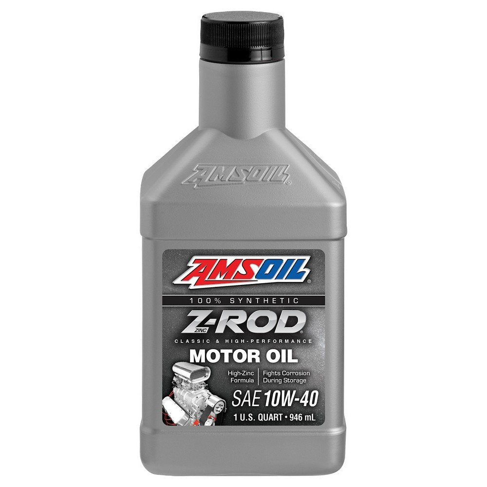 Amsoil Z - Rod High Zinc 10W - 40 100% Synthetic Engine Oil - Game On Motorsports Australia