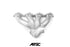 Artec Honda B Series Low Mount V-Band Exhaust Manifold - Game On Motorsports Australia