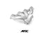Artec Honda B Series Low Mount V-Band Exhaust Manifold - Game On Motorsports Australia